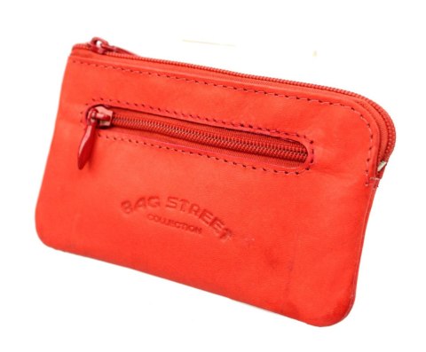 Etui Na Klucze Skórzane BAG STREET Skóra Naturalna Kluczówka Wzór I BS576 Etui Na Klucze Skórzane BAG STREET Skóra Naturalna Kluczówka Wzór I BS576