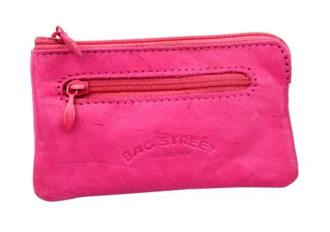 Etui Na Klucze Skórzane BAG STREET Skóra Naturalna Kluczówka Wzór I BS576 Etui Na Klucze Skórzane BAG STREET Skóra Naturalna Kluczówka Wzór I BS576