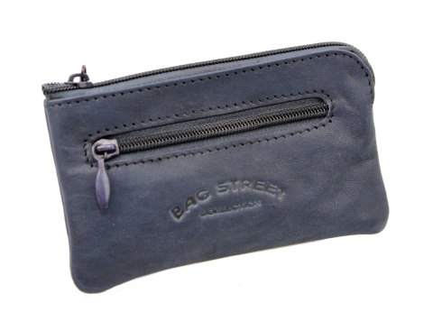 Etui Na Klucze Skórzane BAG STREET Skóra Naturalna Kluczówka Wzór I BS576 Etui Na Klucze Skórzane BAG STREET Skóra Naturalna Kluczówka Wzór I BS576