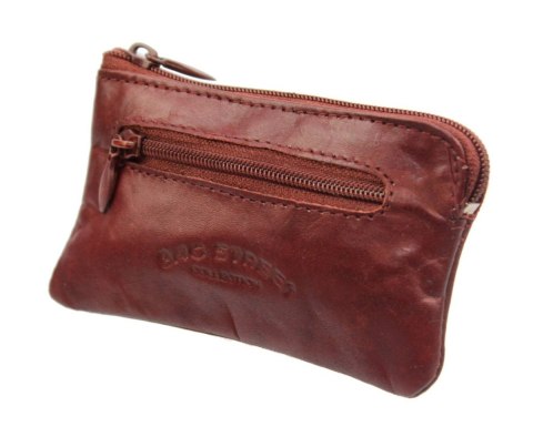 Etui Na Klucze Skórzane BAG STREET Skóra Naturalna Kluczówka Wzór I BS576 Etui Na Klucze Skórzane BAG STREET Skóra Naturalna Kluczówka Wzór I BS576