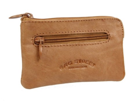 Etui Na Klucze Skórzane BAG STREET Skóra Naturalna Kluczówka Wzór I BS576 Etui Na Klucze Skórzane BAG STREET Skóra Naturalna Kluczówka Wzór I BS576