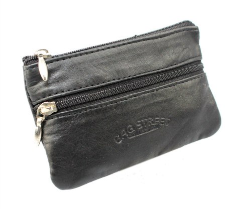 Etui Na Klucze Skórzane BAG STREET Skóra Naturalna Kluczówka Wzór II BS592 Etui Na Klucze Skórzane BAG STREET Skóra Naturalna Kluczówka Wzór II BS592