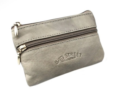 Etui Na Klucze Skórzane BAG STREET Skóra Naturalna Kluczówka Wzór II BS592 Etui Na Klucze Skórzane BAG STREET Skóra Naturalna Kluczówka Wzór II BS592