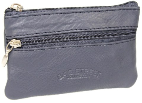 Etui Na Klucze Skórzane BAG STREET Skóra Naturalna Kluczówka Wzór II BS592 Etui Na Klucze Skórzane BAG STREET Skóra Naturalna Kluczówka Wzór II BS592