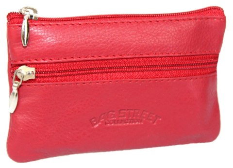 Etui Na Klucze Skórzane BAG STREET Skóra Naturalna Kluczówka Wzór II BS592 Etui Na Klucze Skórzane BAG STREET Skóra Naturalna Kluczówka Wzór II BS592