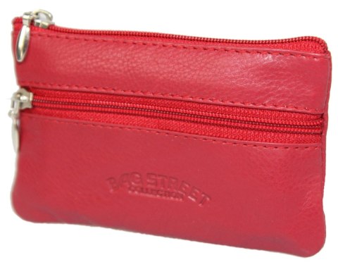 Etui Na Klucze Skórzane BAG STREET Skóra Naturalna Kluczówka Wzór II BS592 Etui Na Klucze Skórzane BAG STREET Skóra Naturalna Kluczówka Wzór II BS592