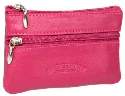 Etui Na Klucze Skórzane BAG STREET Skóra Naturalna Kluczówka Wzór II BS592 Etui Na Klucze Skórzane BAG STREET Skóra Naturalna Kluczówka Wzór II BS592
