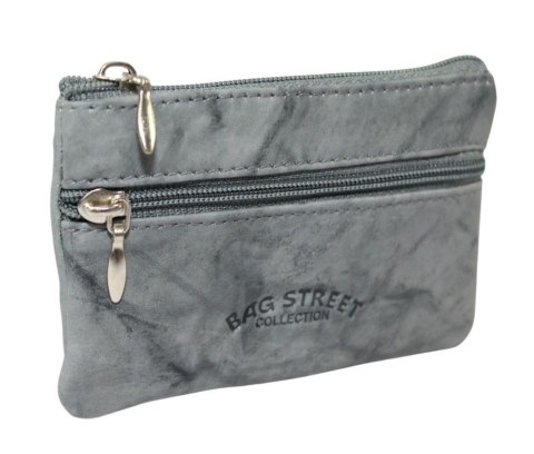 Etui Na Klucze Skórzane BAG STREET Skóra Naturalna Kluczówka Wzór II BS592 Etui Na Klucze Skórzane BAG STREET Skóra Naturalna Kluczówka Wzór II BS592