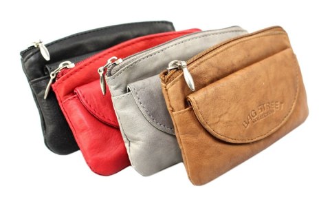 Etui Na Klucze Skórzane BAG STREET Skóra Naturalna Kluczówka Wzór III BS590 Etui Na Klucze Skórzane BAG STREET Skóra Naturalna Kluczówka Wzór III BS590
