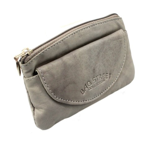 Etui Na Klucze Skórzane BAG STREET Skóra Naturalna Kluczówka Wzór III BS590 Etui Na Klucze Skórzane BAG STREET Skóra Naturalna Kluczówka Wzór III BS590