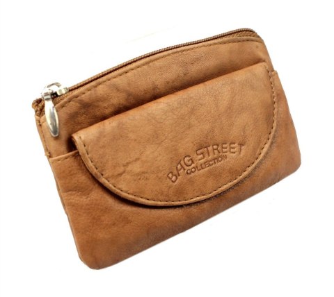 Etui Na Klucze Skórzane BAG STREET Skóra Naturalna Kluczówka Wzór III BS590 Etui Na Klucze Skórzane BAG STREET Skóra Naturalna Kluczówka Wzór III BS590