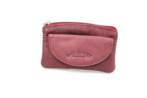 Etui Na Klucze Skórzane BAG STREET Skóra Naturalna Kluczówka Wzór III BS590 Etui Na Klucze Skórzane BAG STREET Skóra Naturalna Kluczówka Wzór III BS590