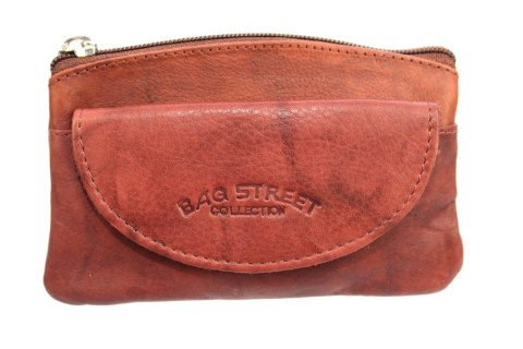 Etui Na Klucze Skórzane BAG STREET Skóra Naturalna Kluczówka Wzór III BS590 Etui Na Klucze Skórzane BAG STREET Skóra Naturalna Kluczówka Wzór III BS590