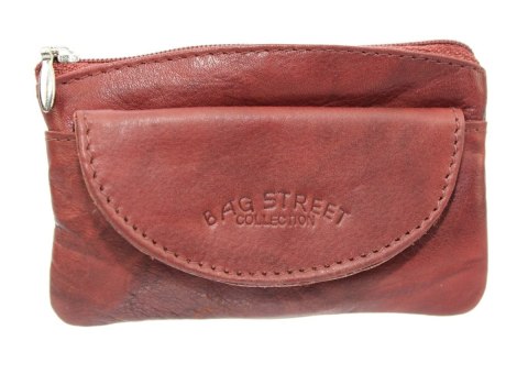 Etui Na Klucze Skórzane BAG STREET Skóra Naturalna Kluczówka Wzór III BS590 Etui Na Klucze Skórzane BAG STREET Skóra Naturalna Kluczówka Wzór III BS590