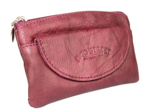 Etui Na Klucze Skórzane BAG STREET Skóra Naturalna Kluczówka Wzór III BS590 Etui Na Klucze Skórzane BAG STREET Skóra Naturalna Kluczówka Wzór III BS590