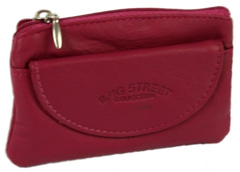 Etui Na Klucze Skórzane BAG STREET Skóra Naturalna Kluczówka Wzór III BS590 Etui Na Klucze Skórzane BAG STREET Skóra Naturalna Kluczówka Wzór III BS590