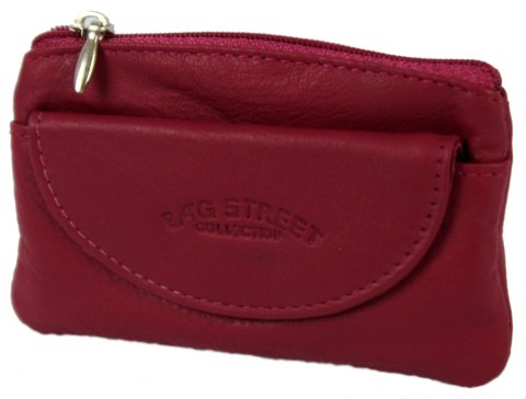 Etui Na Klucze Skórzane BAG STREET Skóra Naturalna Kluczówka Wzór III BS590 Etui Na Klucze Skórzane BAG STREET Skóra Naturalna Kluczówka Wzór III BS590