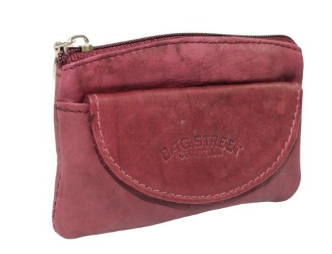 Etui Na Klucze Skórzane BAG STREET Skóra Naturalna Kluczówka Wzór III BS590 Etui Na Klucze Skórzane BAG STREET Skóra Naturalna Kluczówka Wzór III BS590