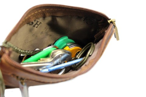 Etui Na Klucze Skórzane CA$H Skóra Naturalna Kluczówka ŚREDNIA CA5619 Etui Na Klucze Skórzane CA$H Skóra Naturalna Kluczówka ŚREDNIA CA5619