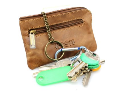 Etui Na Klucze Skórzane CA$H Skóra Naturalna Kluczówka ŚREDNIA CA5619 Etui Na Klucze Skórzane CA$H Skóra Naturalna Kluczówka ŚREDNIA CA5619