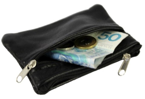 Etui Na Klucze Skórzane Polska Galanteria (PL) Skóra Naturalna Dwa Zamki Na Jeden Komplet Kluczy 2S 11,5 x 8,5 x 1 [cm]