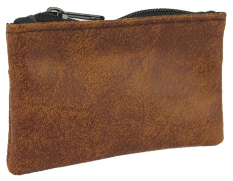 Etui Na Klucze Skórzane Polska Galanteria (PL) Skóra Naturalna Dwa Zamki Na Jeden Komplet Kluczy 2S 11,5 x 8,5 x 1 [cm]