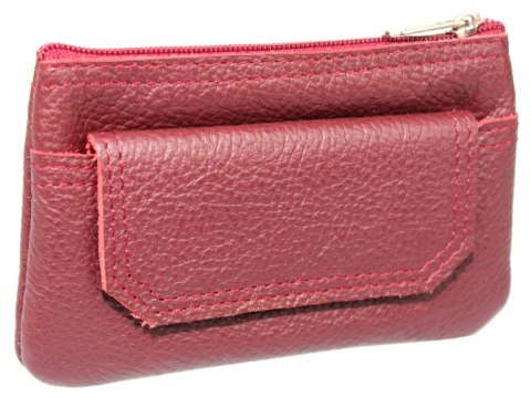 Etui Na Klucze Skórzane ELKOR Skóra Naturalna Kluczówka EL081 Etui Na Klucze Skórzane ELKOR Skóra Naturalna Kluczówka EL081