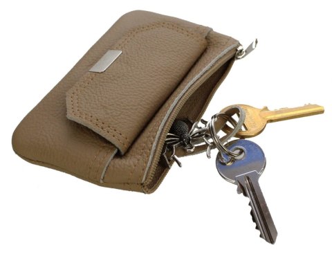 Etui Na Klucze Skórzane ELKOR Skóra Naturalna Kluczówka EL081 Etui Na Klucze Skórzane ELKOR Skóra Naturalna Kluczówka EL081