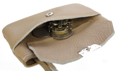 Etui Na Klucze Skórzane ELKOR Skóra Naturalna Kluczówka EL081 Etui Na Klucze Skórzane ELKOR Skóra Naturalna Kluczówka EL081