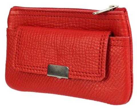Etui Na Klucze Skórzane ELKOR Skóra Naturalna Kluczówka EL081 Etui Na Klucze Skórzane ELKOR Skóra Naturalna Kluczówka EL081