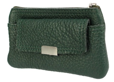 Etui Na Klucze Skórzane ELKOR Skóra Naturalna Kluczówka EL081 Etui Na Klucze Skórzane ELKOR Skóra Naturalna Kluczówka EL081