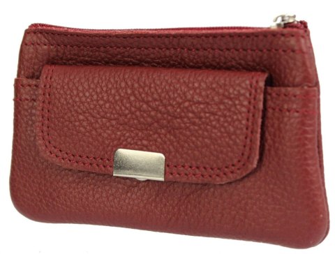 Etui Na Klucze Skórzane ELKOR Skóra Naturalna Kluczówka EL081 Etui Na Klucze Skórzane ELKOR Skóra Naturalna Kluczówka EL081