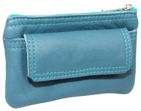 Etui Na Klucze Skórzane ELKOR Skóra Naturalna Kluczówka EL081 Etui Na Klucze Skórzane ELKOR Skóra Naturalna Kluczówka EL081