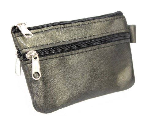Etui Na Klucze Skórzane POLSKA GALANTERIA (PL) Skóra Naturalna Trzy Zamki 12,5 x 8 Etui Na Klucze Skórzane POLSKA GALANTERIA (PL) Skóra Naturalna Trzy Zamki 12,5 x 8