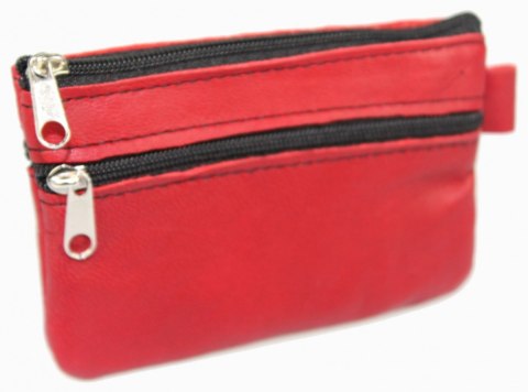 Etui Na Klucze Skórzane POLSKA GALANTERIA (PL) Skóra Naturalna Trzy Zamki 7,5 x 12 Etui Na Klucze Skórzane POLSKA GALANTERIA (PL) Skóra Naturalna Trzy Zamki 7,5 x 12