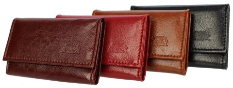 Etui Na Klucze Z Haczykami ELKOR (PL) Skóra Naturalna 29 Etui Na Klucze Z Haczykami ELKOR (PL) Skóra Naturalna 29
