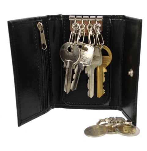 Etui Na Klucze Z Haczykami ELKOR (PL) Skóra Naturalna 29 Etui Na Klucze Z Haczykami ELKOR (PL) Skóra Naturalna 29
