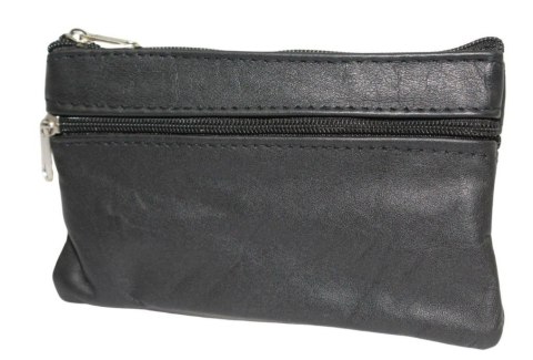 Etui Na Klucze Ze Skóry Naturalnej "Trio" Antoszczyk (PL) Na Dwa Komplety Kluczy 13,5 x 8,5 [cm]