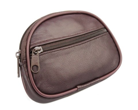 Etui Uniwersalne Średnie Poręczny Portfelik Trzosik Skóra Naturalna DeLuxe Etui Uniwersalne Średnie Poręczny Portfelik Trzosik Skóra Naturalna DeLuxe