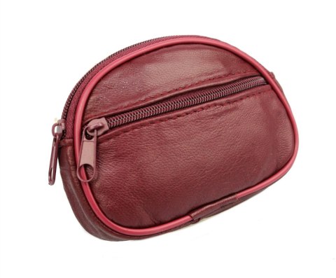Etui Uniwersalne Średnie Poręczny Portfelik Trzosik Skóra Naturalna DeLuxe Etui Uniwersalne Średnie Poręczny Portfelik Trzosik Skóra Naturalna DeLuxe