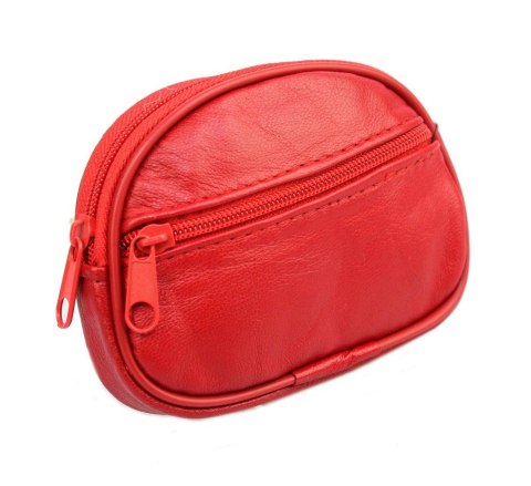 Etui Uniwersalne Średnie Poręczny Portfelik Trzosik Skóra Naturalna DeLuxe Etui Uniwersalne Średnie Poręczny Portfelik Trzosik Skóra Naturalna DeLuxe