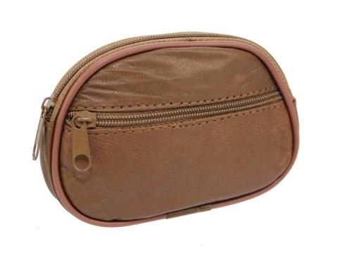 Etui Uniwersalne Średnie Poręczny Portfelik Trzosik Skóra Naturalna DeLuxe Etui Uniwersalne Średnie Poręczny Portfelik Trzosik Skóra Naturalna DeLuxe