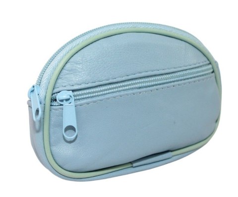 Etui Uniwersalne Średnie Poręczny Portfelik Trzosik Skóra Naturalna DeLuxe Etui Uniwersalne Średnie Poręczny Portfelik Trzosik Skóra Naturalna DeLuxe