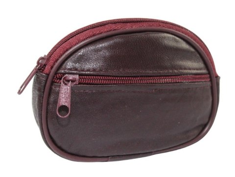 Etui Uniwersalne Średnie Poręczny Portfelik Trzosik Skóra Naturalna DeLuxe Etui Uniwersalne Średnie Poręczny Portfelik Trzosik Skóra Naturalna DeLuxe