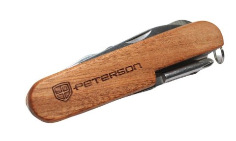 Idealny Na Prezent Poręczny Scyzoryk Peterson 7074 Idealny Na Prezent Poręczny Scyzoryk Peterson 7074