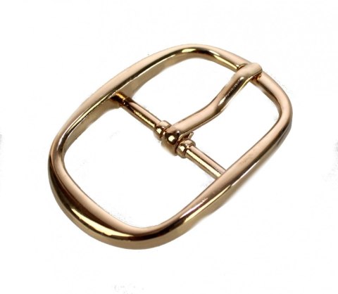 Klamra Bezniklowa Do Paska Damskiego Skórzanego 30 mm Złota Wzór II Klamra Bezniklowa Do Paska Damskiego Skórzanego 30 mm Złota Wzór II