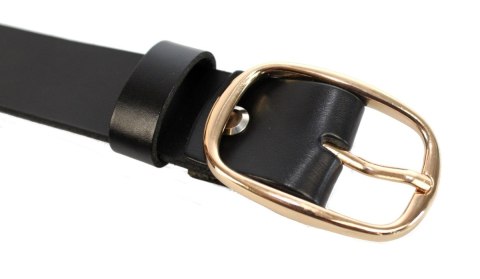 Klamra Bezniklowa Do Paska Damskiego Skórzanego 30 mm Złota Wzór II Klamra Bezniklowa Do Paska Damskiego Skórzanego 30 mm Złota Wzór II