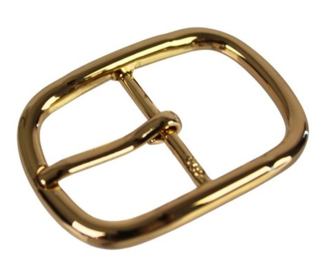 Klamra Bezniklowa Do Paska Damskiego Skórzanego 30 mm Złota Wzór II Klamra Bezniklowa Do Paska Damskiego Skórzanego 30 mm Złota Wzór II