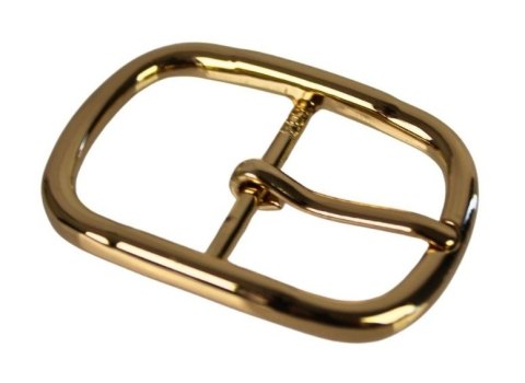 Klamra Bezniklowa Do Paska Damskiego Skórzanego 30 mm Złota Wzór II Klamra Bezniklowa Do Paska Damskiego Skórzanego 30 mm Złota Wzór II