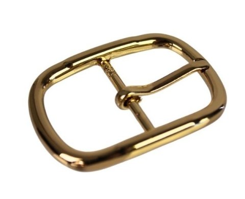 Klamra Bezniklowa Do Paska Damskiego Skórzanego 30 mm Złota Wzór II Klamra Bezniklowa Do Paska Damskiego Skórzanego 30 mm Złota Wzór II